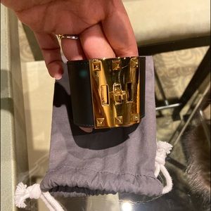 Authentic Hermès Chamonix Kelly Dog Bracelet